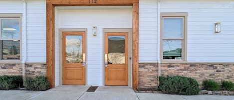 Détail de l’extérieur