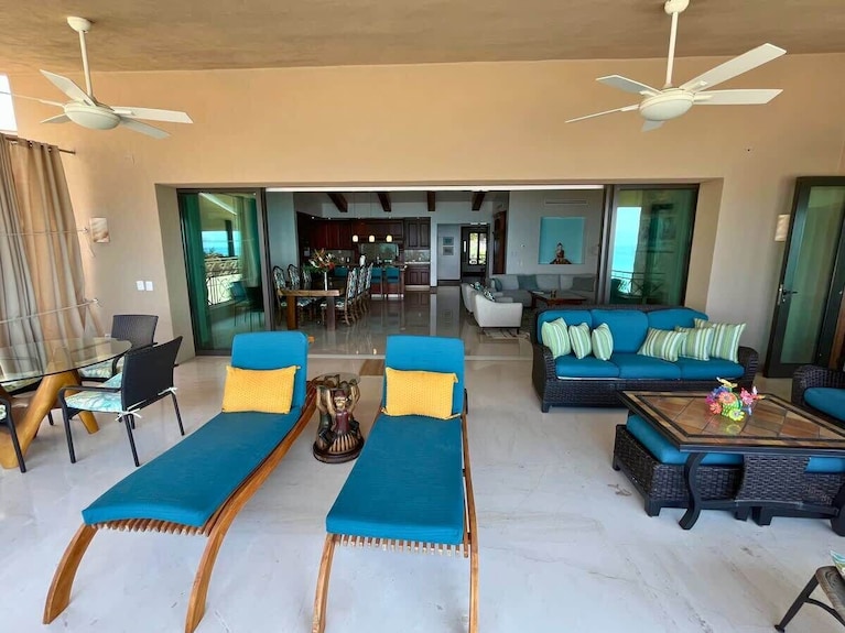 Beachfront Penthouse Private Cook & Concierge - Punta Mita