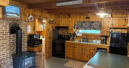 2 bedroom private custom built home with loft.