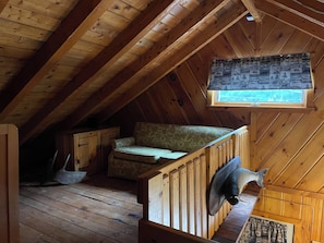Interior - 2 bedroom private custom built home with loft. (Jackman)