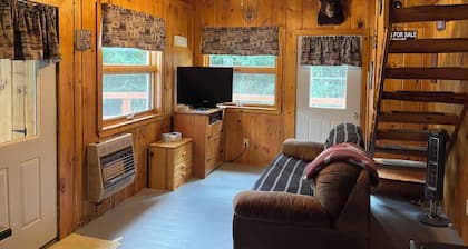 2 bedroom private custom built home with loft.