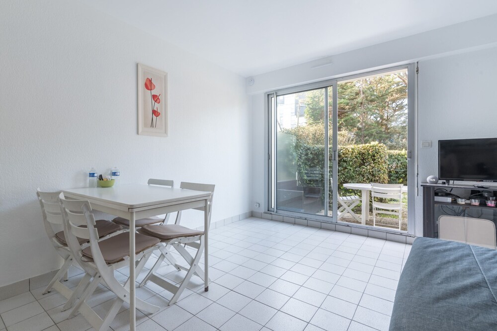 Appartement rez-de-jardin/Bonne Source