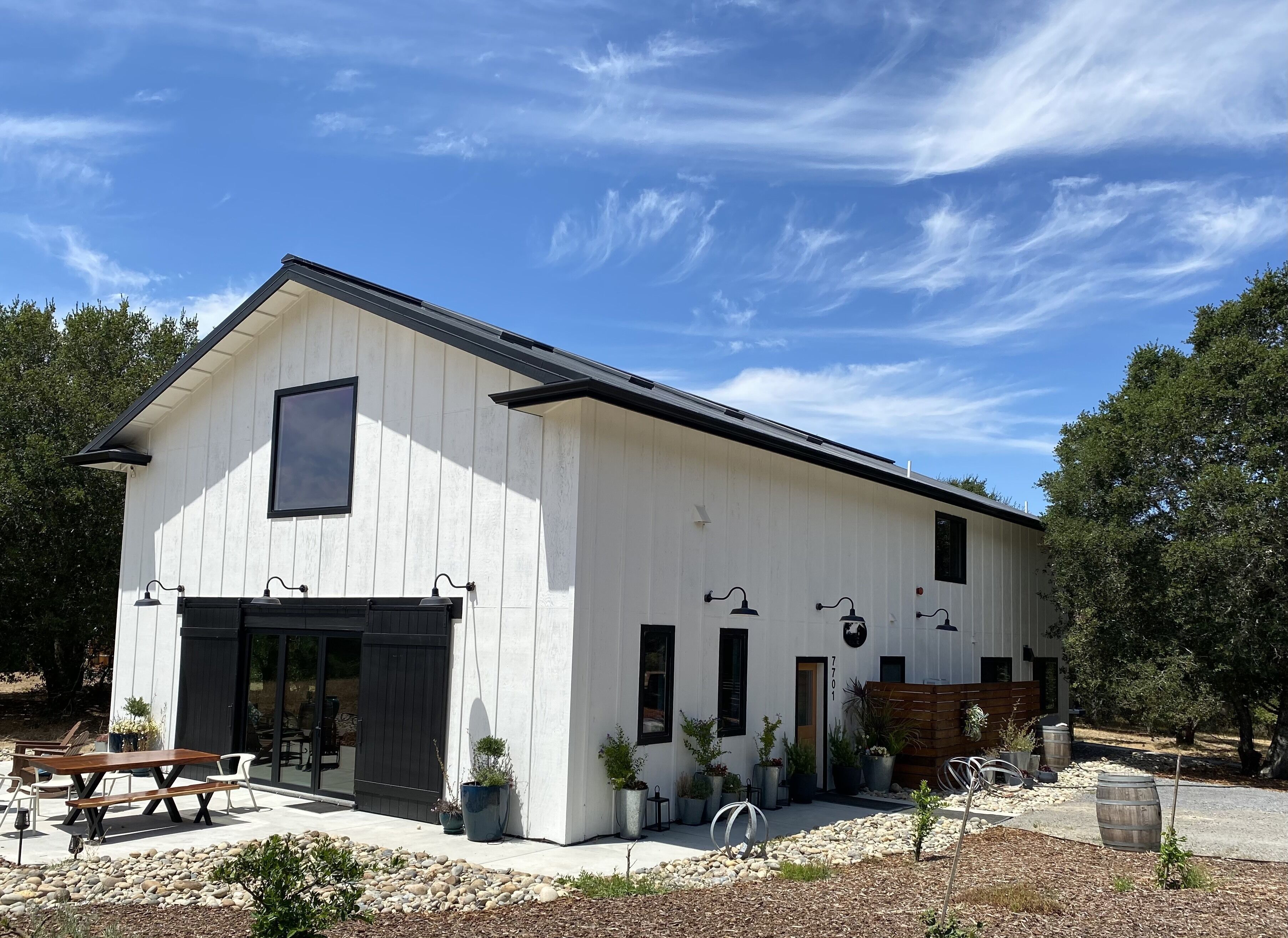 Oasis in Sonoma County