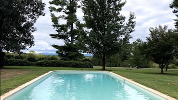 Alberca al aire libre