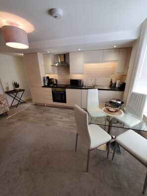 Căn hộ Superior, phòng tắm riêng | Lounge