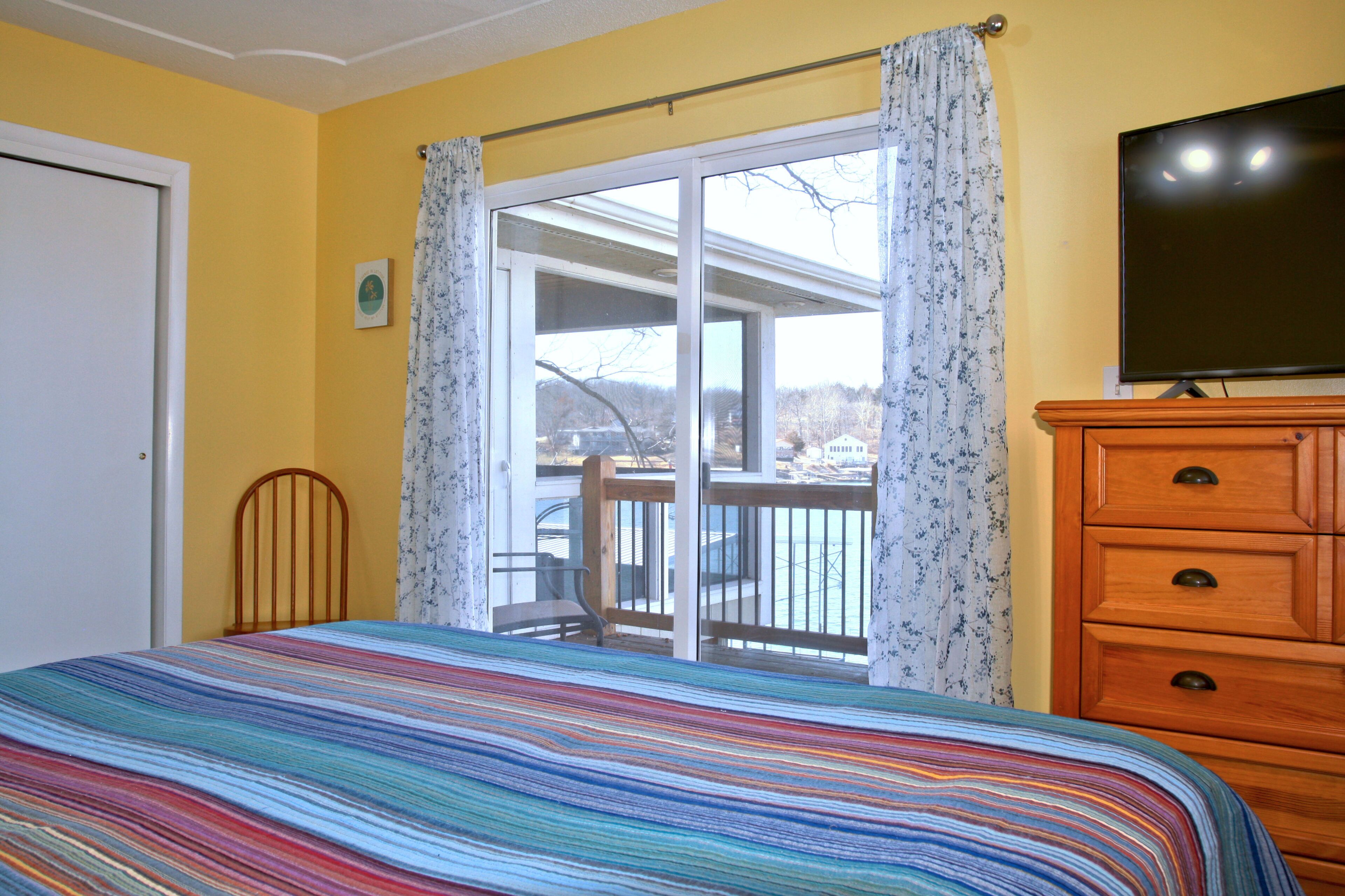 Peaceful home with amazing outdoor spaces inside a cove!  Sleeps 12, 3 King beds