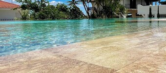 Portoheli Villa Downtown, Pool & Port view