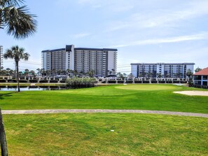 Golf - Adorable 2nd floor Villa with Peek-a-Boo Gulf Views (Panama City Beach)