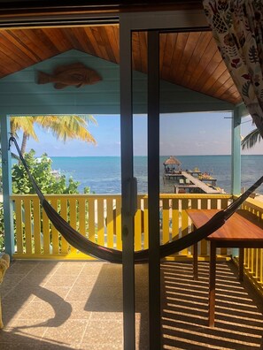 Beachfront Upper Suite #1 | View from room