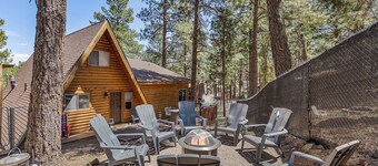 Evergreen A-Frame Retreat | Loft & Game Room