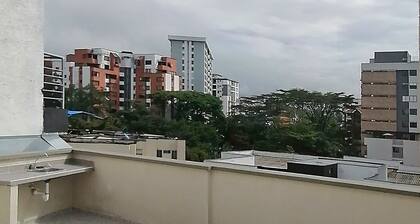 New studio apartment with chocolate flavor