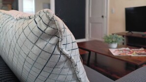 Living area - The East Loft at Dartmouth Avenue *New 1 Bed-Apt. (Providence)