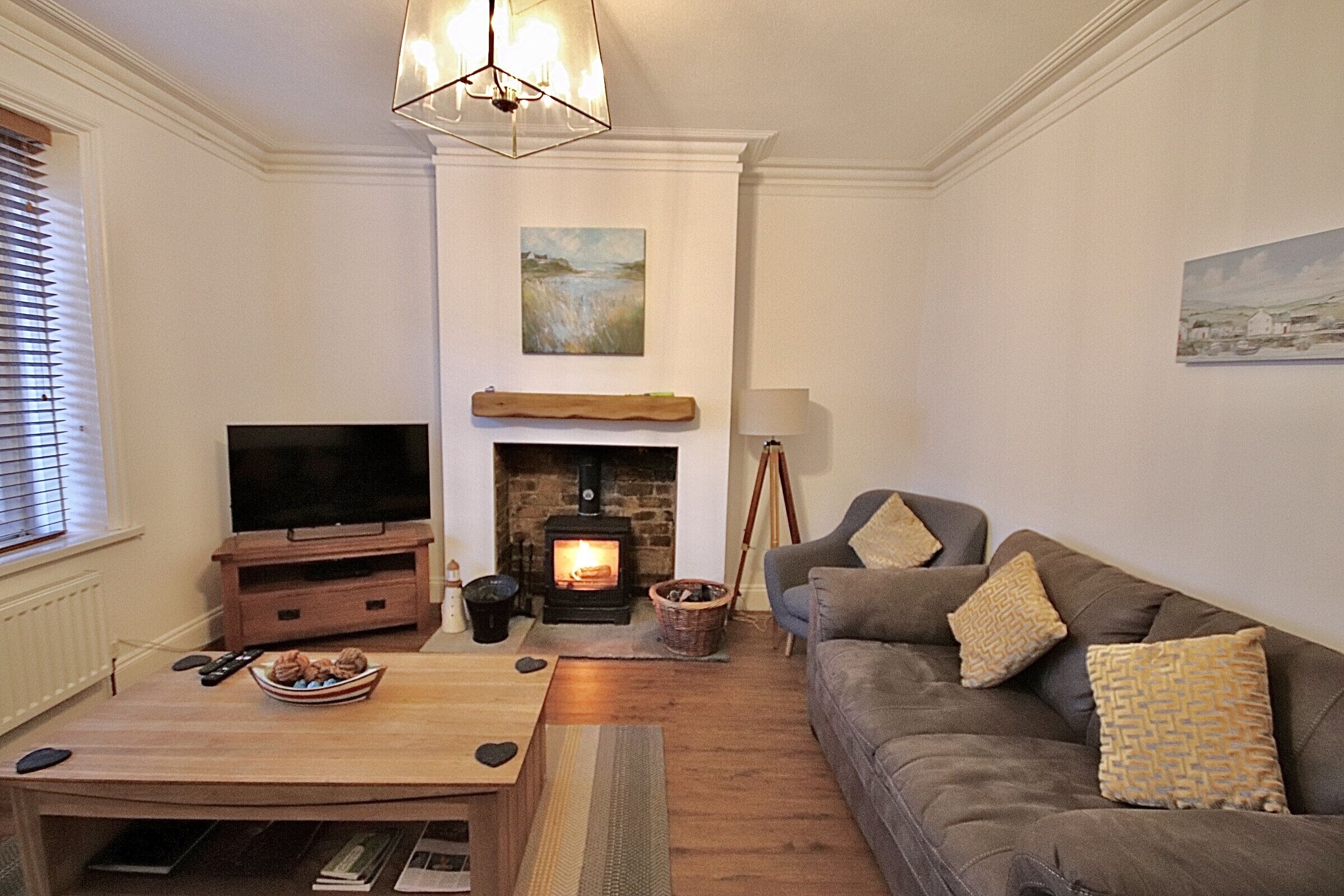 Cottage, Private Bathroom | Lounge