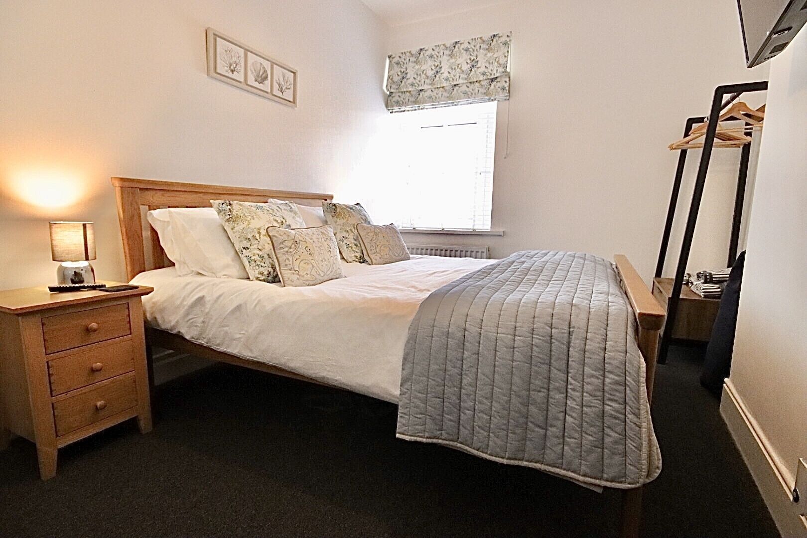 Småhus – deluxe, privat bad | 3 soverom