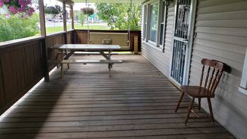 Opções para refeição ao ar livre