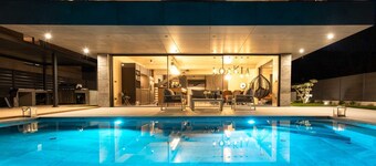 Villa LORKIA with sauna and jacuzzi