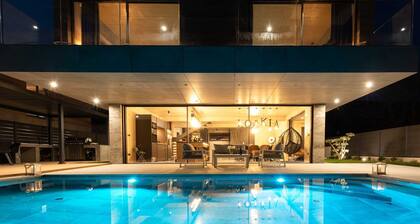 Villa LORKIA with sauna and jacuzzi