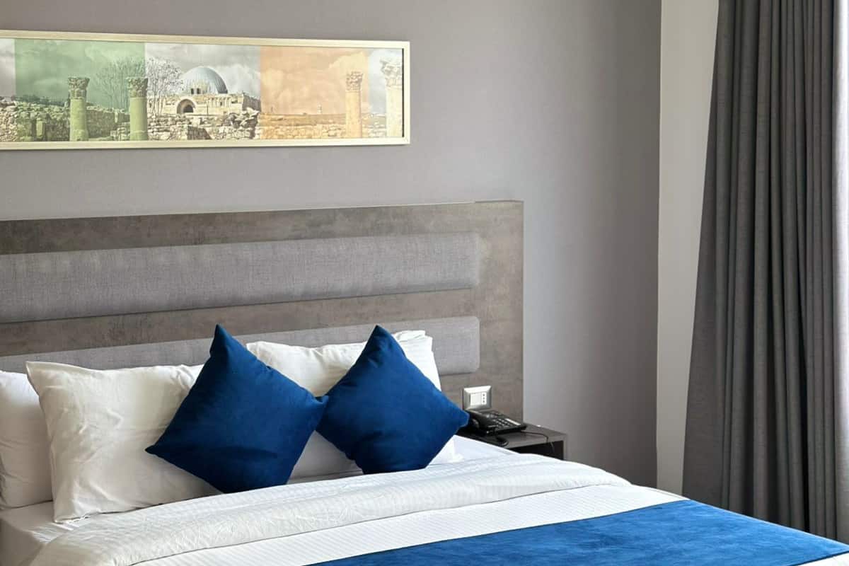Phòng Suite dành cho gia đình | Bộ đồ giường cao cấp, phòng cách âm, bộ trải giường 