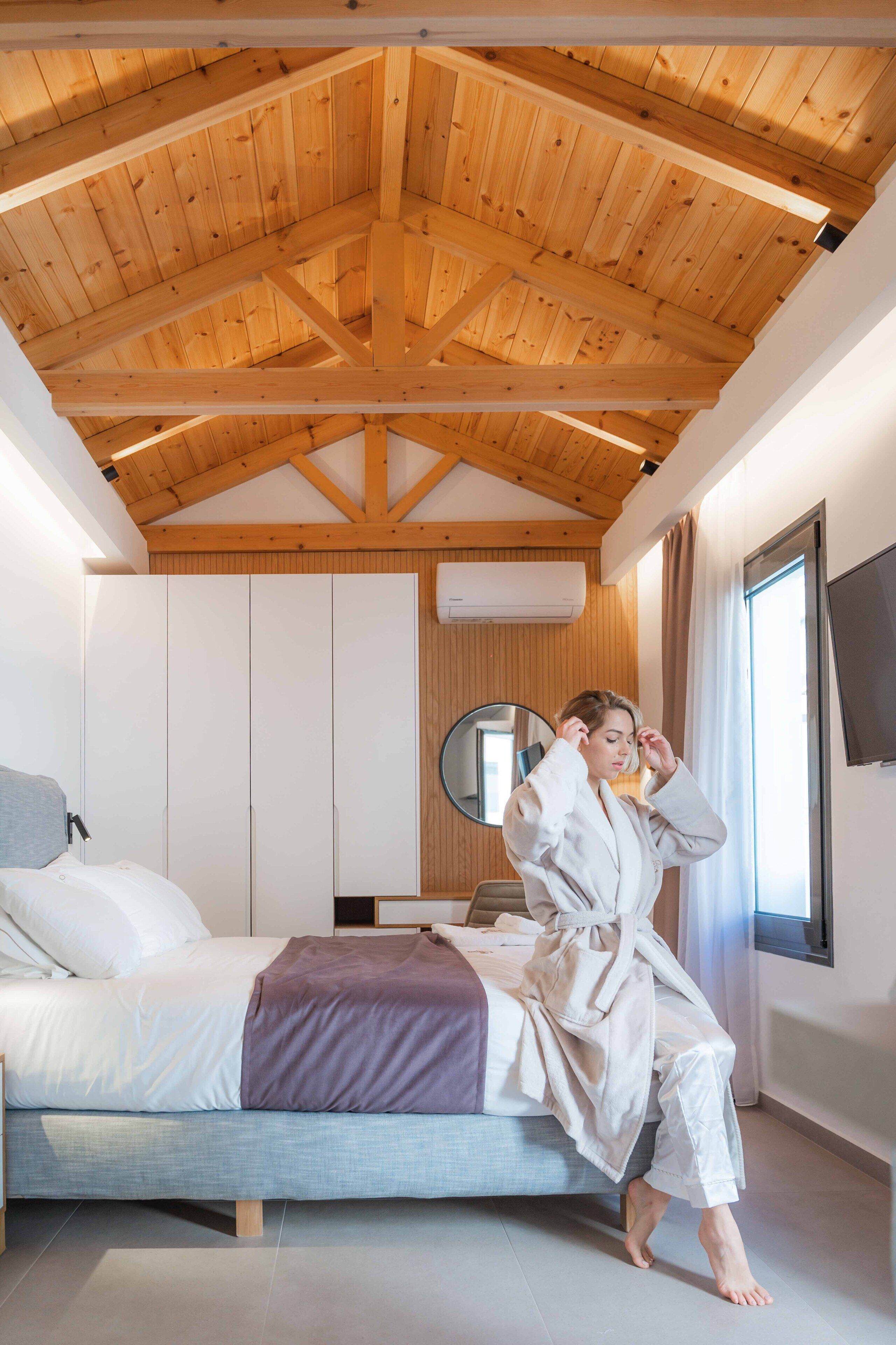 Luxury Double Room, 1 Bedroom, Hot Tub