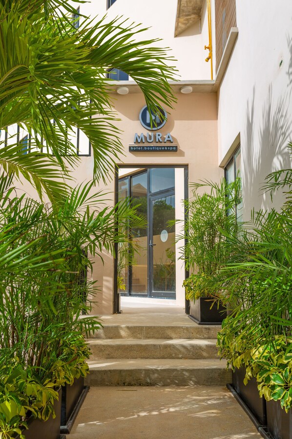 Front of property