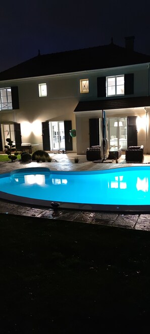 Außenpool, beheizter Pool