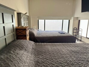 1 bedroom, iron/ironing board, Internet, bed sheets