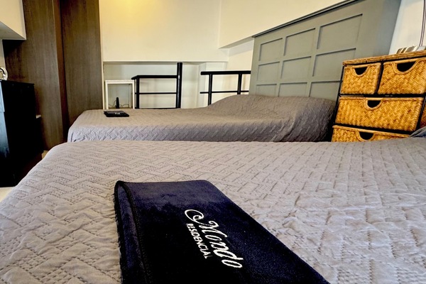 Large upstairs bedroom