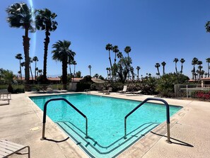 Piscine chauffée
