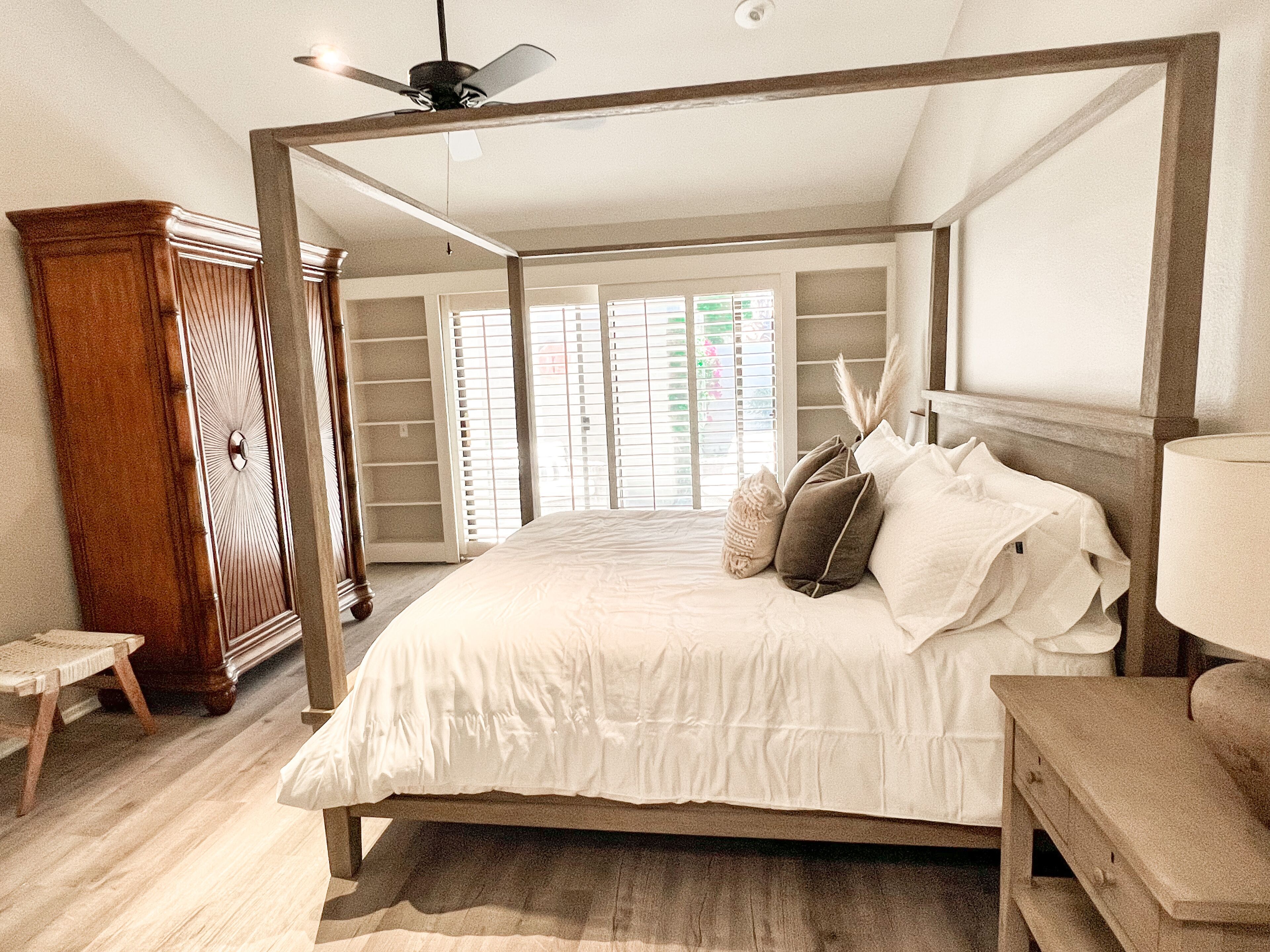 3 bedrooms, desk, iron/ironing board, free WiFi