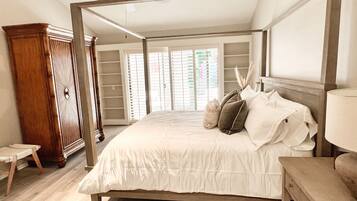 3 bedrooms, desk, iron/ironing board, free WiFi