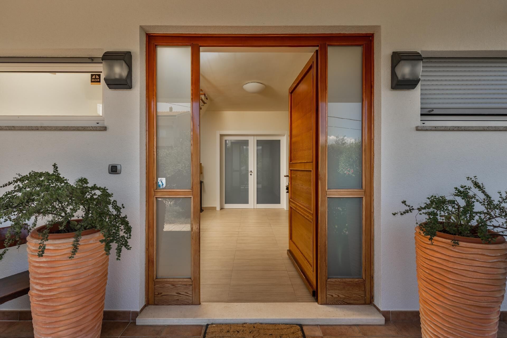 Détail de l’extérieur