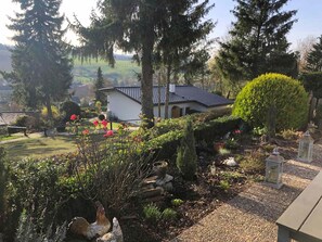 Overnatningsstedets område