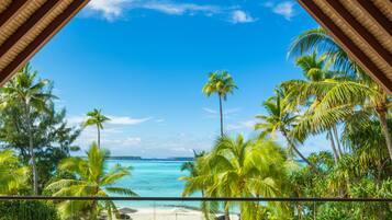 Villa de lujo, 4 habitaciones, alberca privada, junto a la playa (Teremoana Residence) | Vista desde la habitación