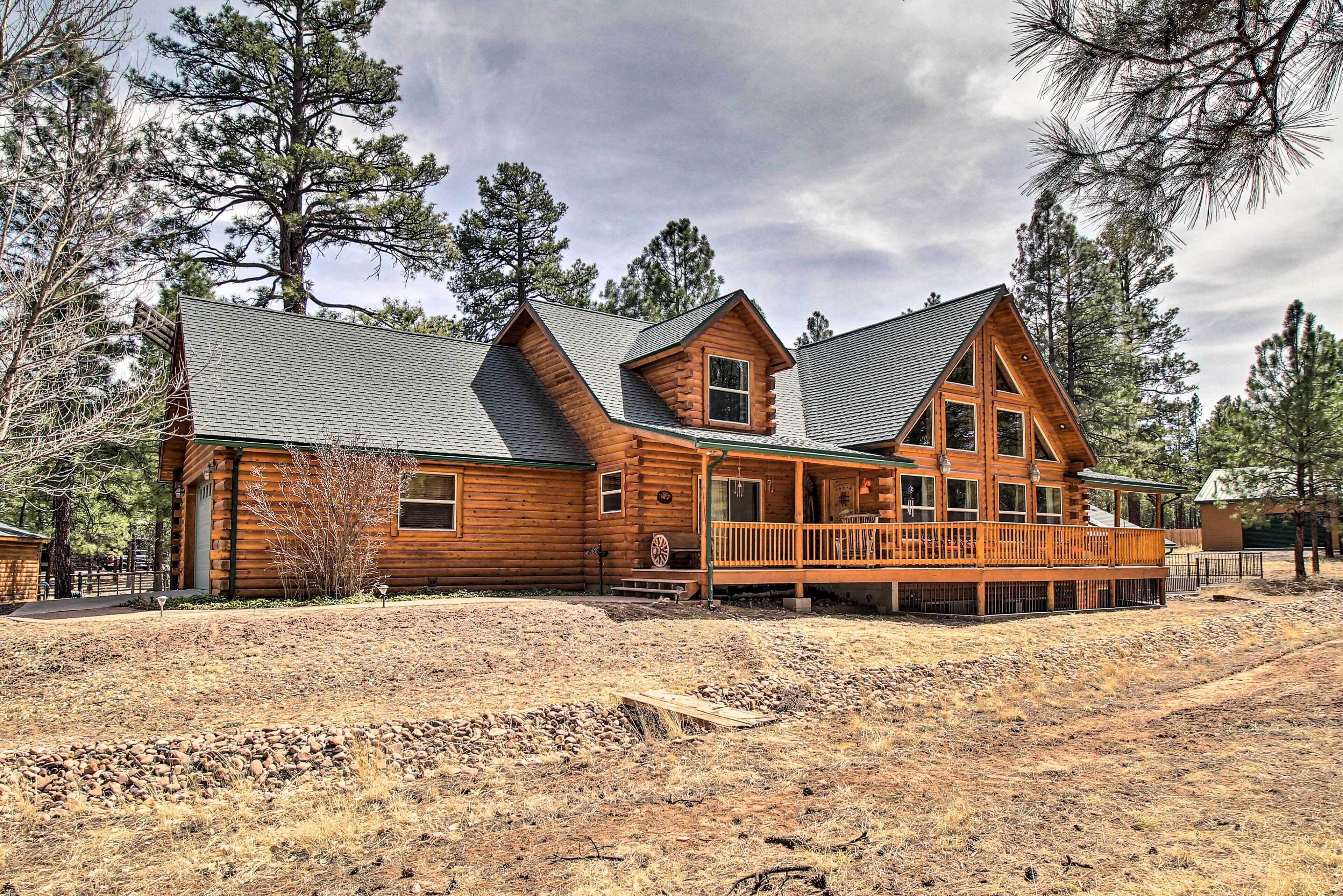 Spacious Overgaard Cabin Retreat w/ Game Room