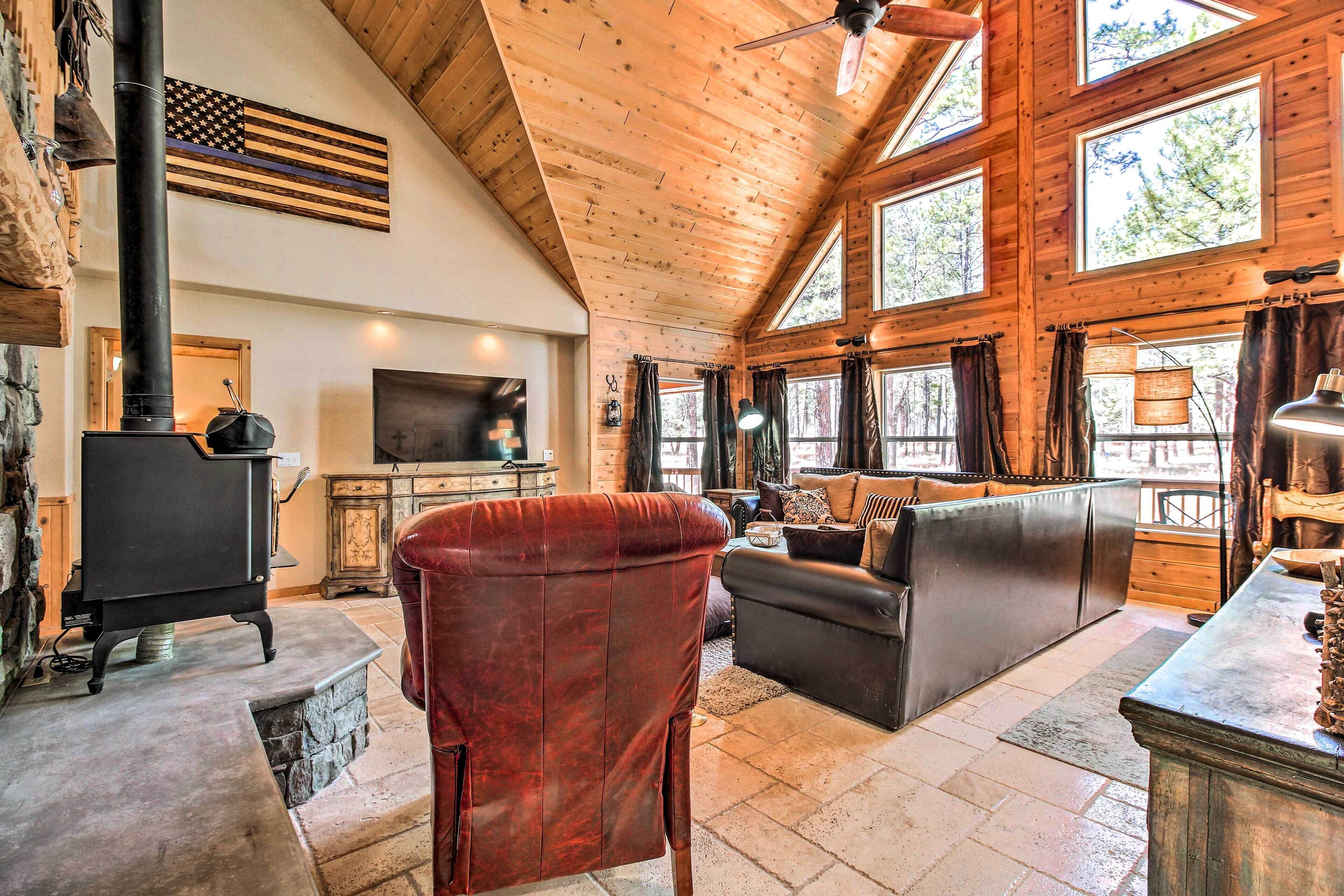 Spacious Overgaard Cabin Retreat w/ Game Room