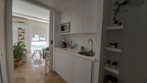 Private kitchen - Azhar Suites II (Córdoba)