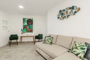 Smart-tv en een kantoor