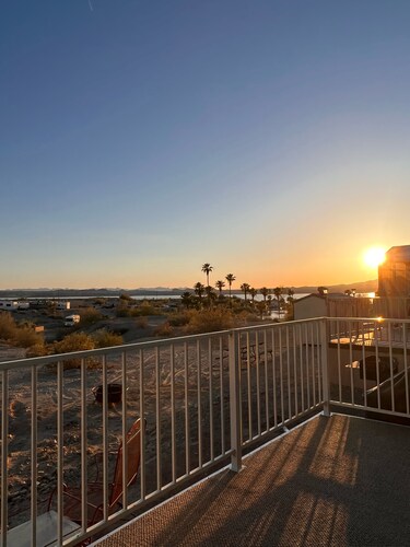 On "The Island" at  Lake Havasu.