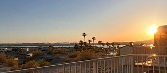 On "The Island" at  Lake Havasu.