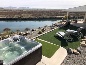 Terrace/patio - Colorado River Retreat w/ RV spot  (Big River)