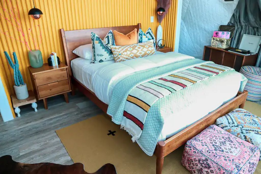 Zia Geo Dome at El Mistico Ranch, Glamping