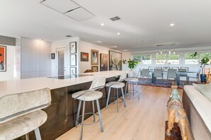Dining - Luxe Mid-Century Austin Home w/ Canyon Views (Austin)