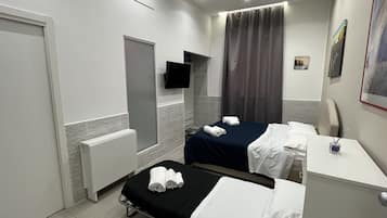 1 bedroom, iron/ironing board, travel crib, free WiFi
