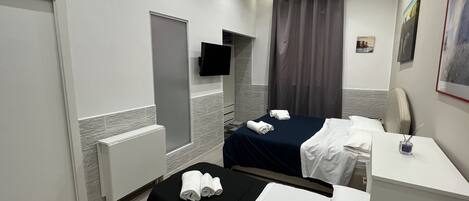 1 Schlafzimmer, Bügeleisen/Bügelbrett, Reisekinderbett, kostenloses WLAN