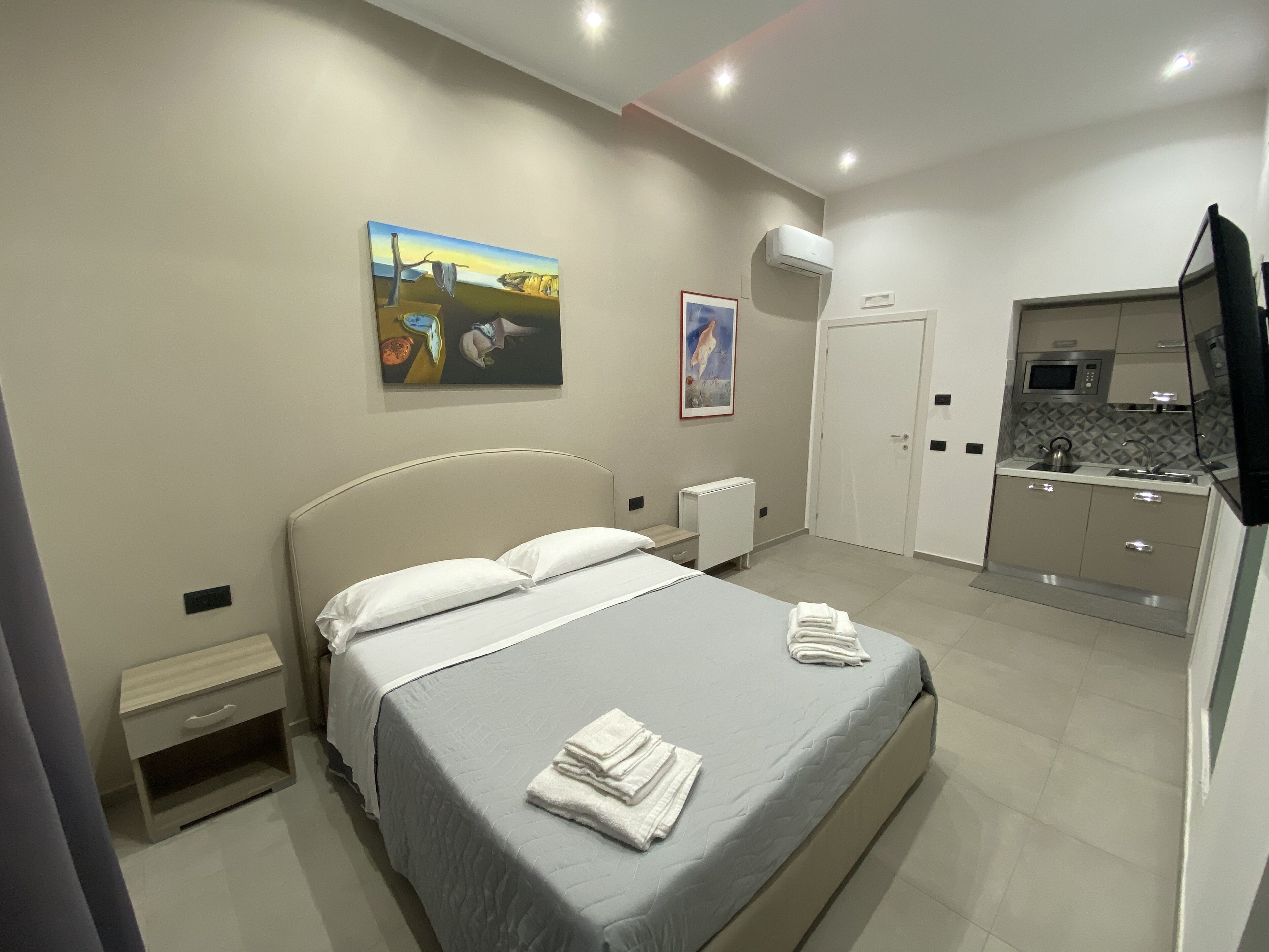 1 Schlafzimmer, Bügeleisen/Bügelbrett, Reisekinderbett, kostenloses WLAN