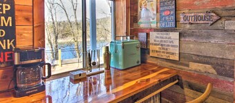 Lakefront Gem w/ Screened Porch + Game Room!