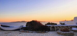 Property grounds - WhiteStone Villa Mykonos with private pool (mykonos)