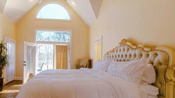 1 chambre, fer et planche à repasser, Wi-Fi, literie fournie