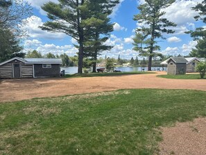 Exterior - Log Cabin on Lake Alice & ATV/UTV Trails, Papa Bear 2-Bedroom (Tomahawk)