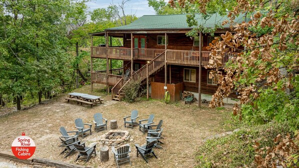 Property grounds - Spring River Fishing Cabins - Great Cedar Lodge (Miami)